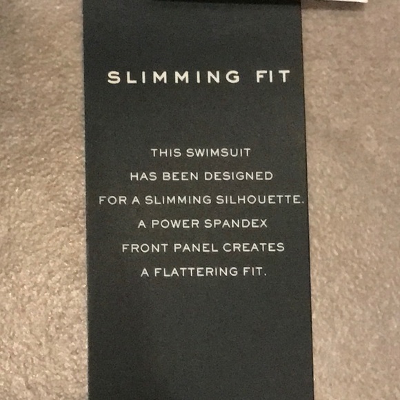 Ralph Lauren Slimming Fit Swimsuit NWT - Picture 6 of 6